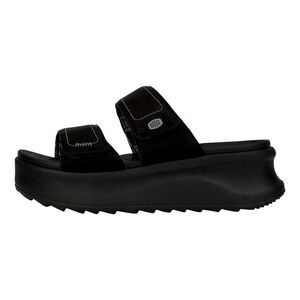 Hey Dude Delray Slide Classic Black / Black 41760-060 Women's